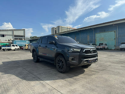 2023 TOYOTA HILUX 2.4L 4X2 CONQUEST AUTOMATIC TRANSMISSION Gold Aces Car Display Center