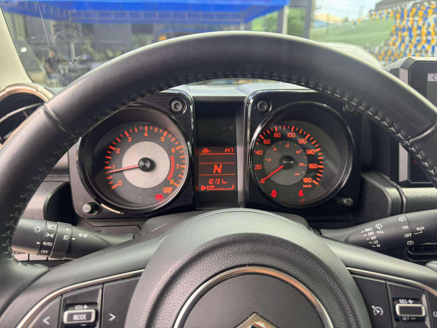 2021 SUZUKI JIMNY 1.5L GLX 4X4 AUTOMATIC TRANSMISSION (10T KMS ONLY!)