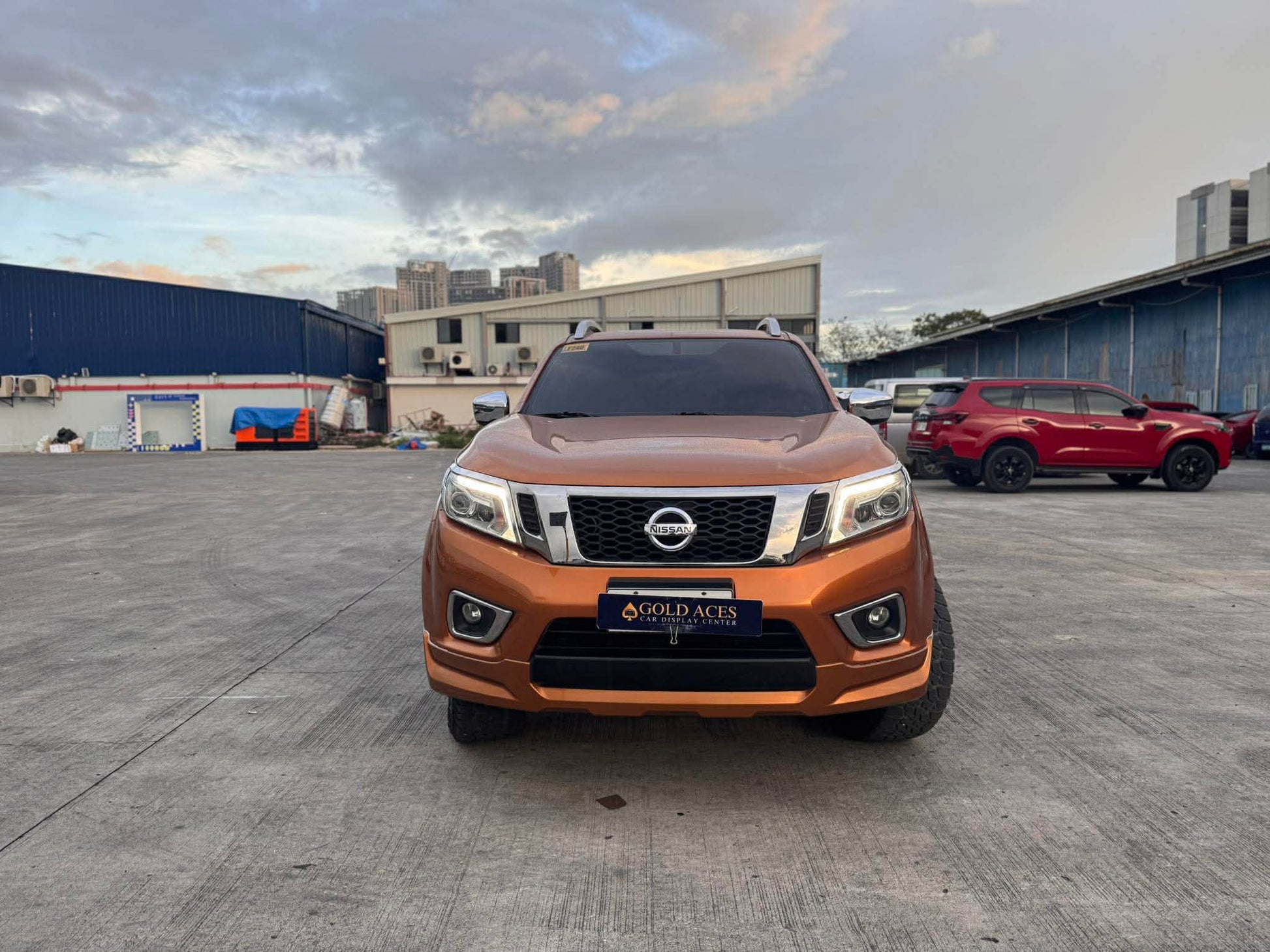 2018 NISSAN NAVARA 2.5L 4X4 VL AUTOMATIC TRANSMISSION (32T KMS ONLY!) NISSAN