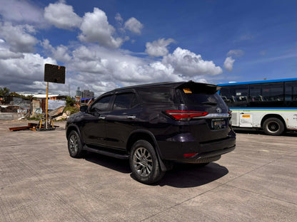 2022 TOYOTA FORTUNER 2.4L V 4X2 AUTOMATIC TRANSMISSION Gold Aces Car Display Center