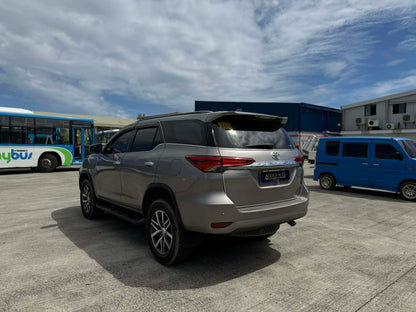 2019 TOYOTA FORTUNER 2.4L V 4X2 AUTOMATIC TRANSMISSION TOYOTA