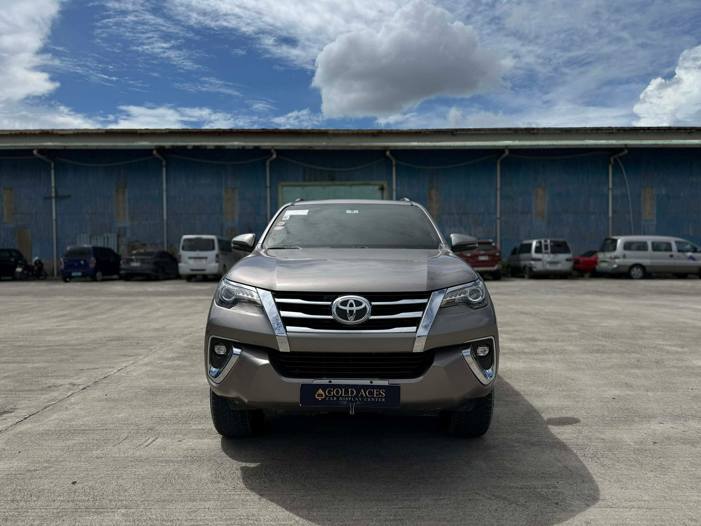2019 TOYOTA FORTUNER 2.4L V 4X2 AUTOMATIC TRANSMISSION TOYOTA