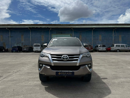 2019 TOYOTA FORTUNER 2.4L V 4X2 AUTOMATIC TRANSMISSION TOYOTA