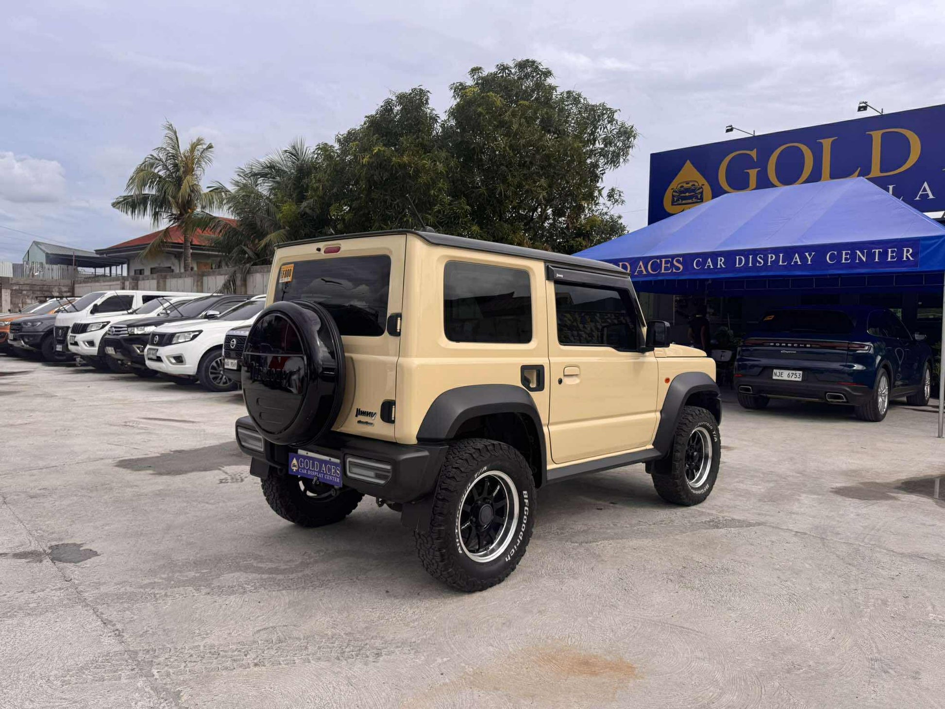 2021 SUZUKI JIMNY 1.5L GLX 4X4 AUTOMATIC TRANSMISSION (10T KMS ONLY!) Gold Aces Car Display Center