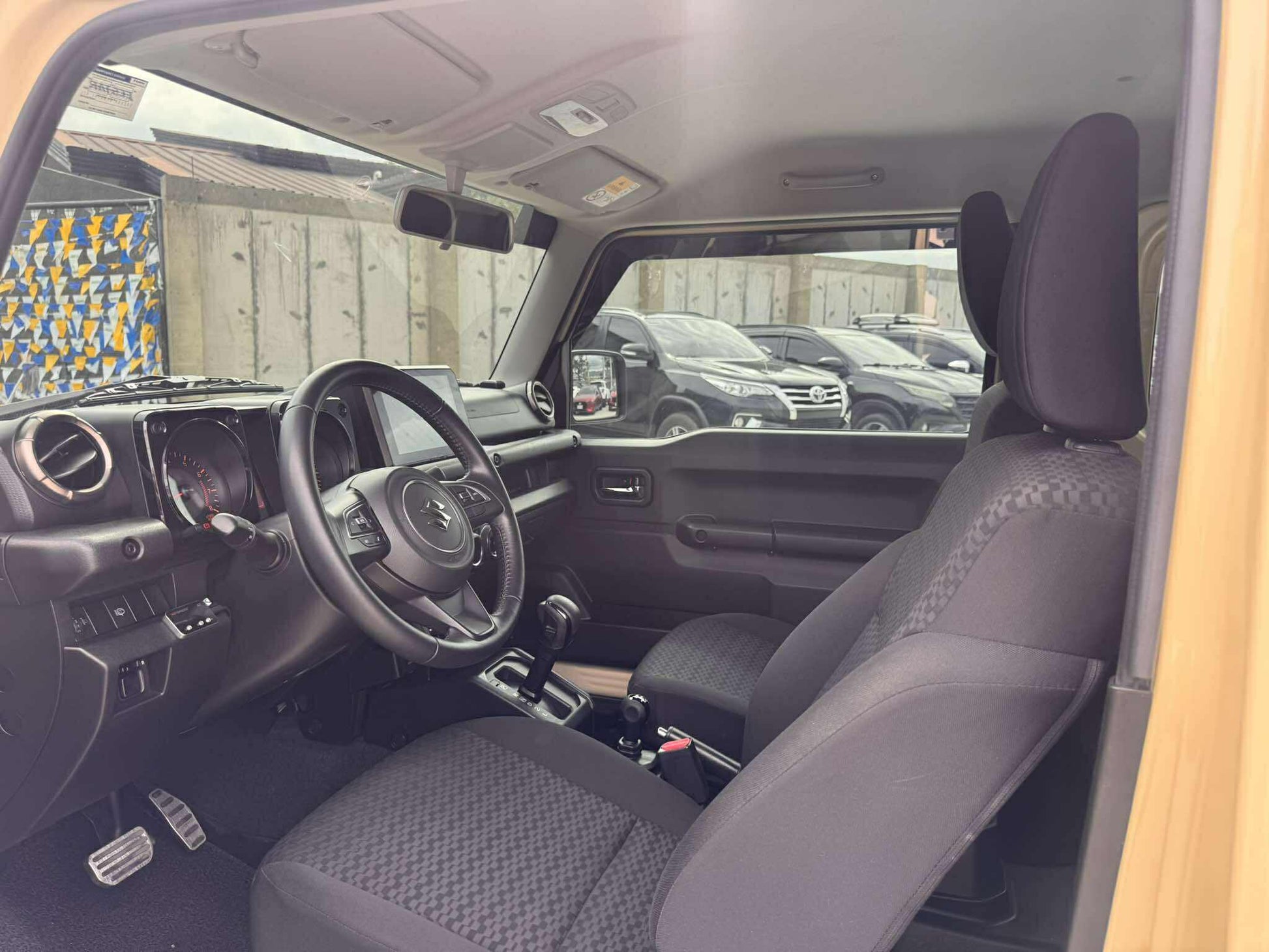 2021 SUZUKI JIMNY 1.5L GLX 4X4 AUTOMATIC TRANSMISSION (10T KMS ONLY!) Gold Aces Car Display Center