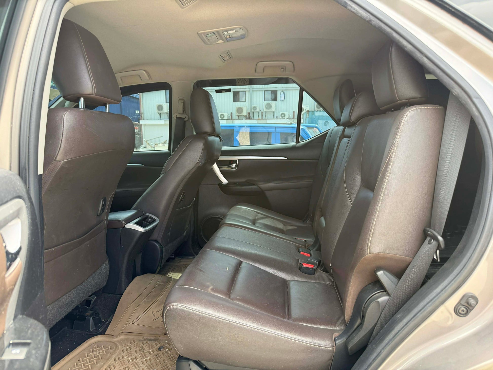 2019 TOYOTA FORTUNER 2.4L V 4X2 AUTOMATIC TRANSMISSION TOYOTA