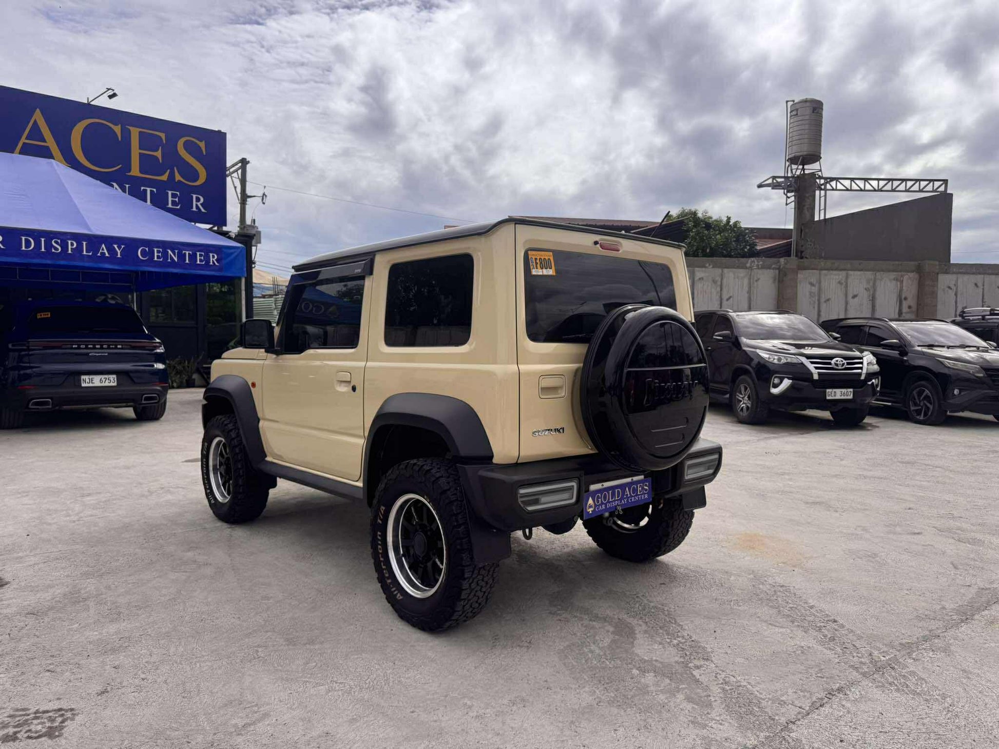 2021 SUZUKI JIMNY 1.5L GLX 4X4 AUTOMATIC TRANSMISSION (10T KMS ONLY!) Gold Aces Car Display Center