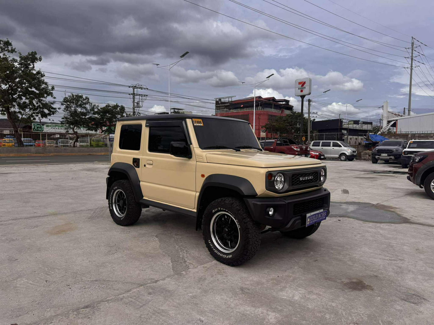 2021 SUZUKI JIMNY 1.5L GLX 4X4 AUTOMATIC TRANSMISSION (10T KMS ONLY!) Gold Aces Car Display Center