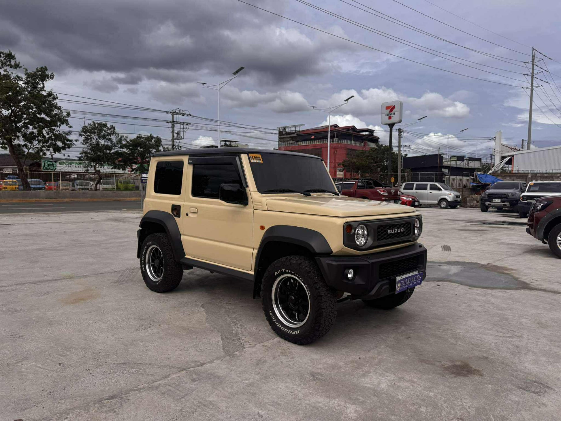 2021 SUZUKI JIMNY 1.5L GLX 4X4 AUTOMATIC TRANSMISSION (10T KMS ONLY!) Gold Aces Car Display Center