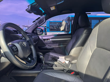 2023 TOYOTA HILUX 2.4L 4X2 CONQUEST AUTOMATIC TRANSMISSION Gold Aces Car Display Center