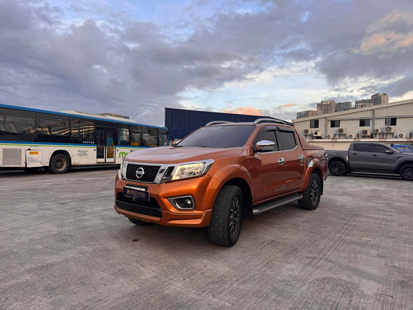 2018 NISSAN NAVARA 2.5L 4X4 VL AUTOMATIC TRANSMISSION (32T KMS ONLY!) NISSAN