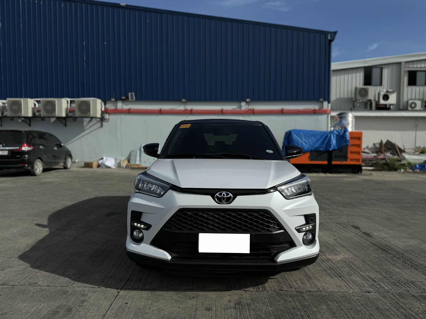 2022 TOYOTA RAIZE 1.0L TURBO AUTOMATIC TRANSMISSION (20T KMS ONLY!) Gold Aces Car Display Center