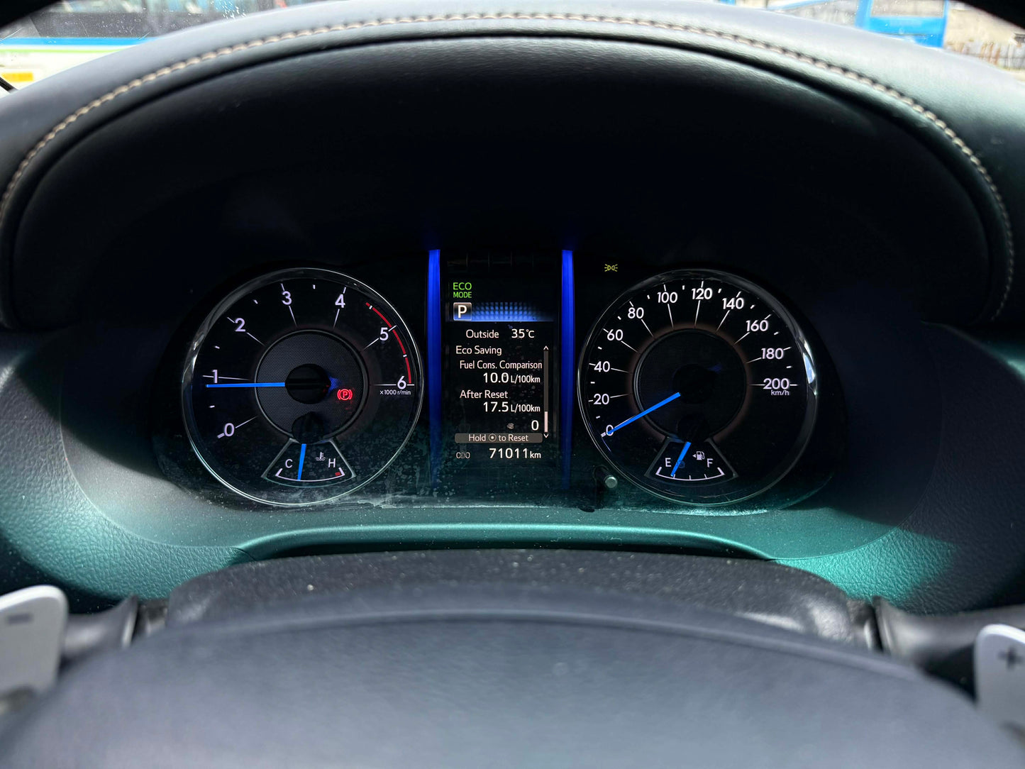 2019 TOYOTA FORTUNER 2.4L V 4X2 AUTOMATIC TRANSMISSION TOYOTA