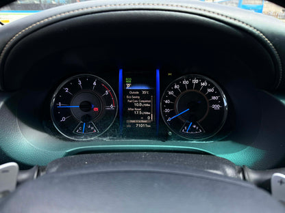 2019 TOYOTA FORTUNER 2.4L V 4X2 AUTOMATIC TRANSMISSION TOYOTA