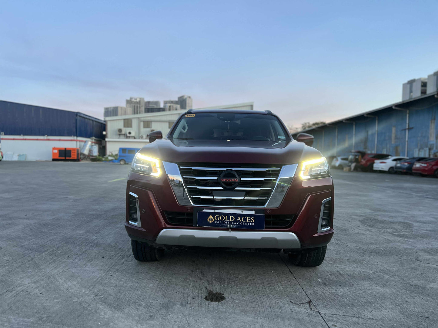 2025 NISSAN TERRA 2.5L VE 4X2 AUTOMATIC TRANMISSION Gold Aces Car Display Center