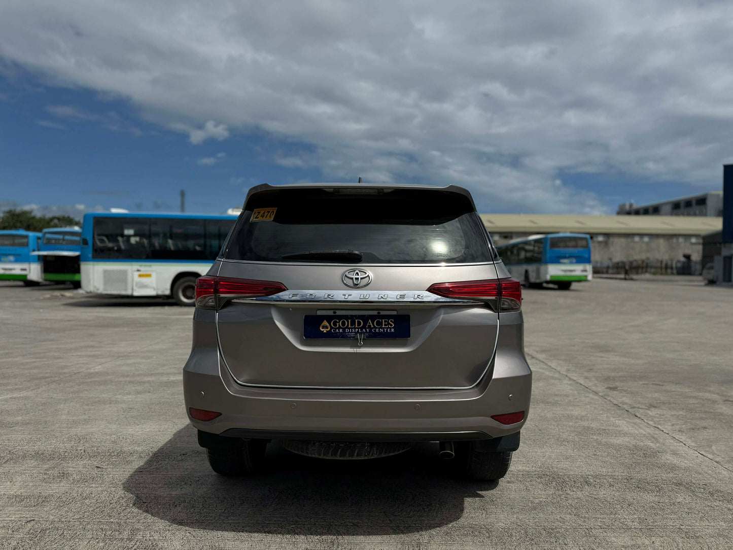 2019 TOYOTA FORTUNER 2.4L V 4X2 AUTOMATIC TRANSMISSION TOYOTA