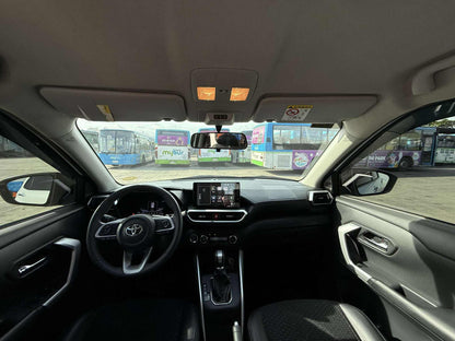 2022 TOYOTA RAIZE 1.0L TURBO AUTOMATIC TRANSMISSION (20T KMS ONLY!) Gold Aces Car Display Center