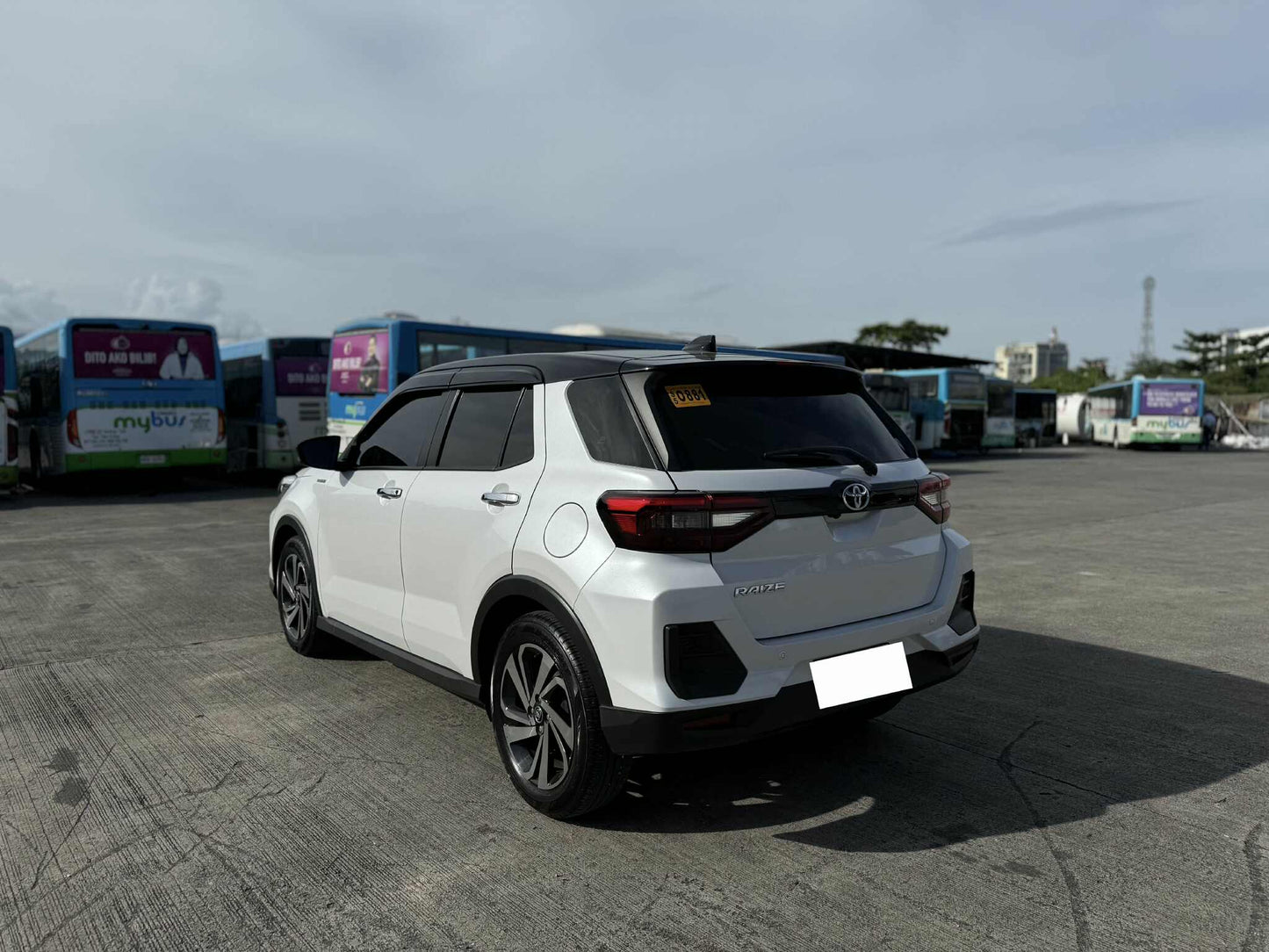 2022 TOYOTA RAIZE 1.0L TURBO AUTOMATIC TRANSMISSION (20T KMS ONLY!) Gold Aces Car Display Center