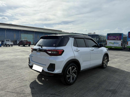 2022 TOYOTA RAIZE 1.0L TURBO AUTOMATIC TRANSMISSION (20T KMS ONLY!) Gold Aces Car Display Center