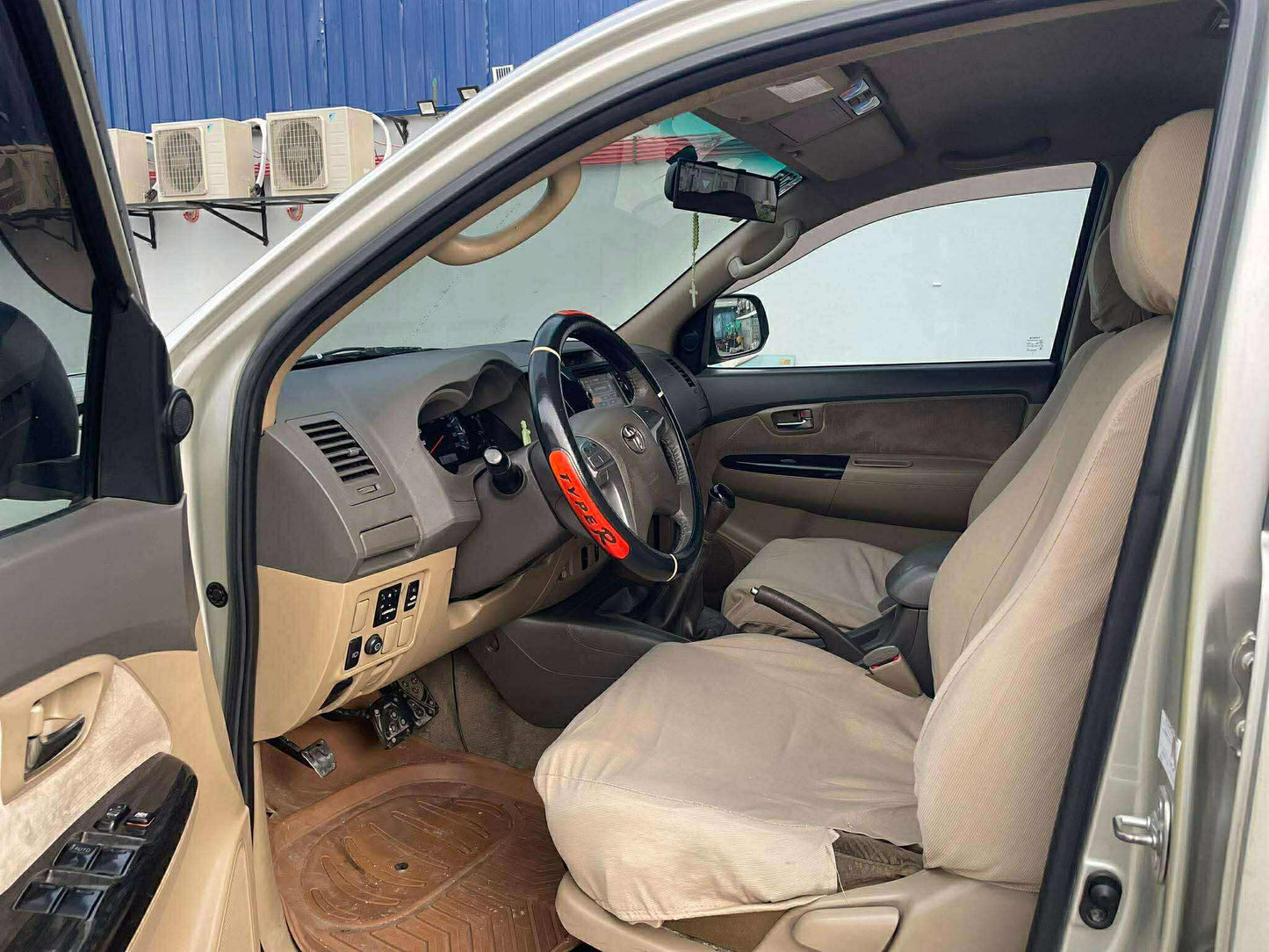 2013 TOYOTA FORTUNER 2.5L G 4X2 MANUAL TRANSMISSION Gold Aces Car Display Center