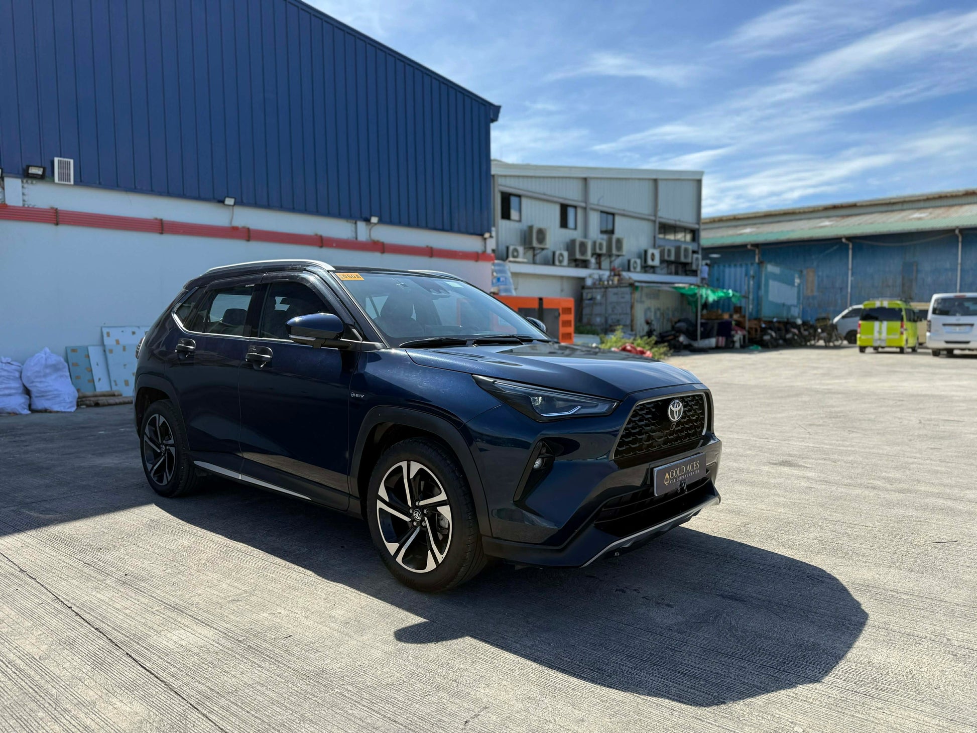 2024 TOYOTA YARIS CROSS 1.5L HYBRID AUTOMATIC TRANSMISSION TOYOTA