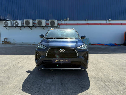 2024 TOYOTA YARIS CROSS 1.5L HYBRID AUTOMATIC TRANSMISSION TOYOTA
