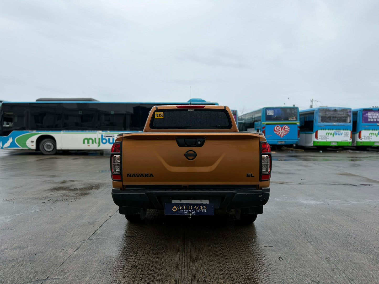 2017 NISSAN NAVARA 2.5L 4X2 EL AUTOMATIC TRANSMISSION NISSAN