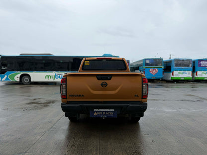 2017 NISSAN NAVARA 2.5L 4X2 EL AUTOMATIC TRANSMISSION NISSAN