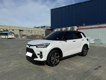 2022 TOYOTA RAIZE 1.0L TURBO AUTOMATIC TRANSMISSION (20T KMS ONLY!) Gold Aces Car Display Center