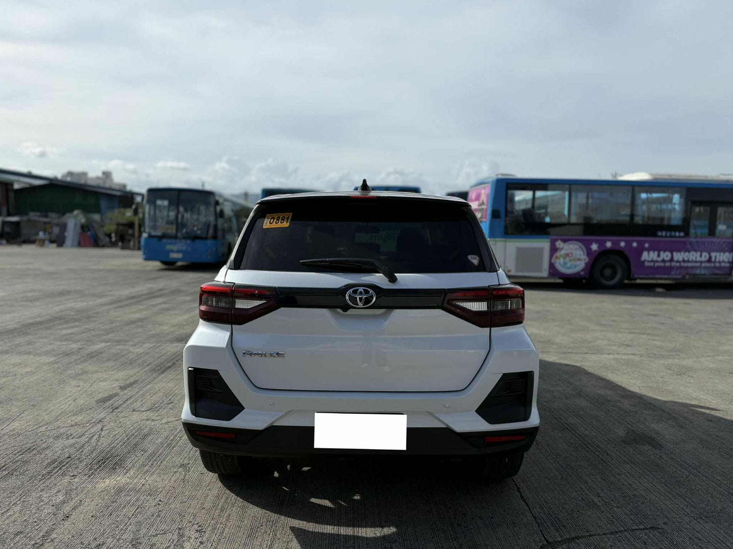 2022 TOYOTA RAIZE 1.0L TURBO AUTOMATIC TRANSMISSION (20T KMS ONLY!) Gold Aces Car Display Center