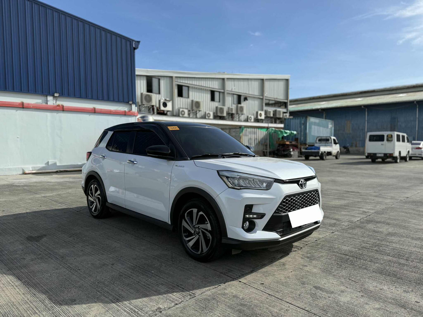 2022 TOYOTA RAIZE 1.0L TURBO AUTOMATIC TRANSMISSION (20T KMS ONLY!) Gold Aces Car Display Center