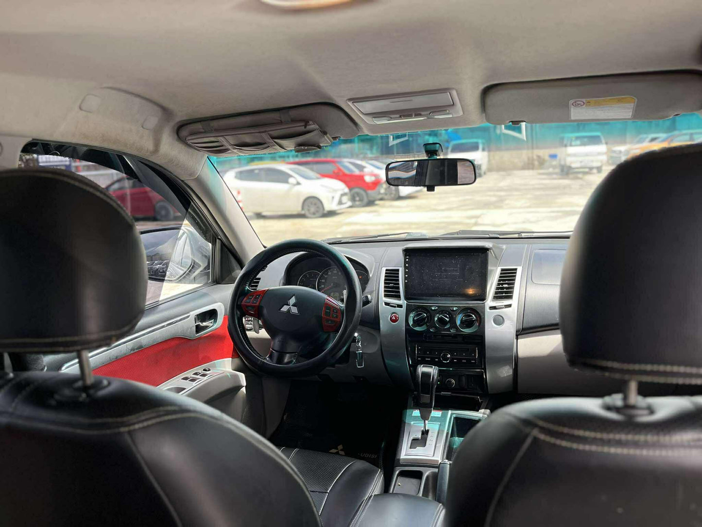 2012 MITSUBISHI MONTERO SPORT GLS V 2.5L DSL AUTOMATIC TRANSMISSION Gold Aces Car Display Center