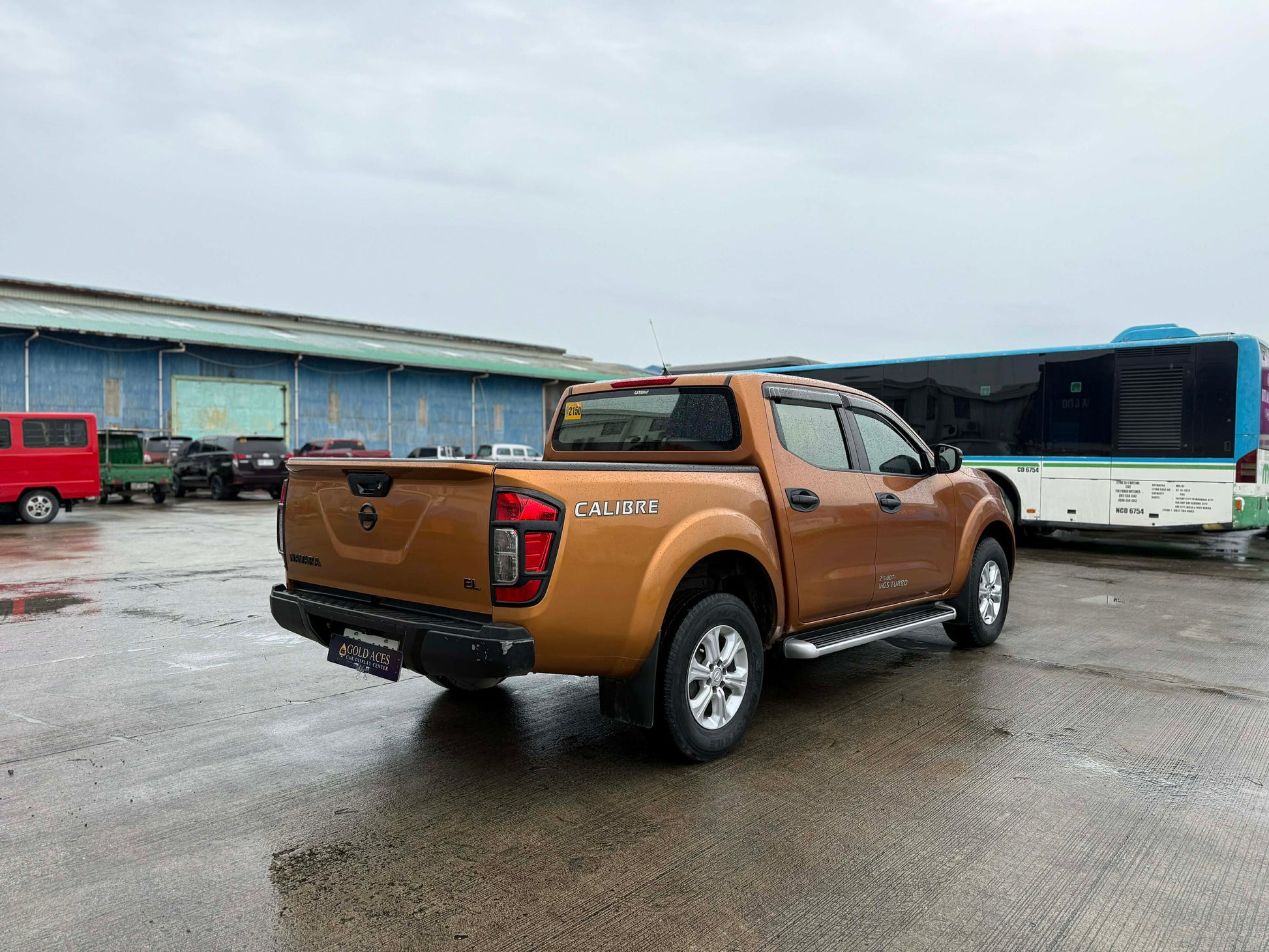 2017 NISSAN NAVARA 2.5L 4X2 EL AUTOMATIC TRANSMISSION NISSAN