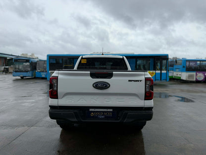 2025 FORD RANGER SPORT 2.0L TURBO DSL 4X4 AUTOMATIC TRANSMISSION Gold Aces Car Display Center