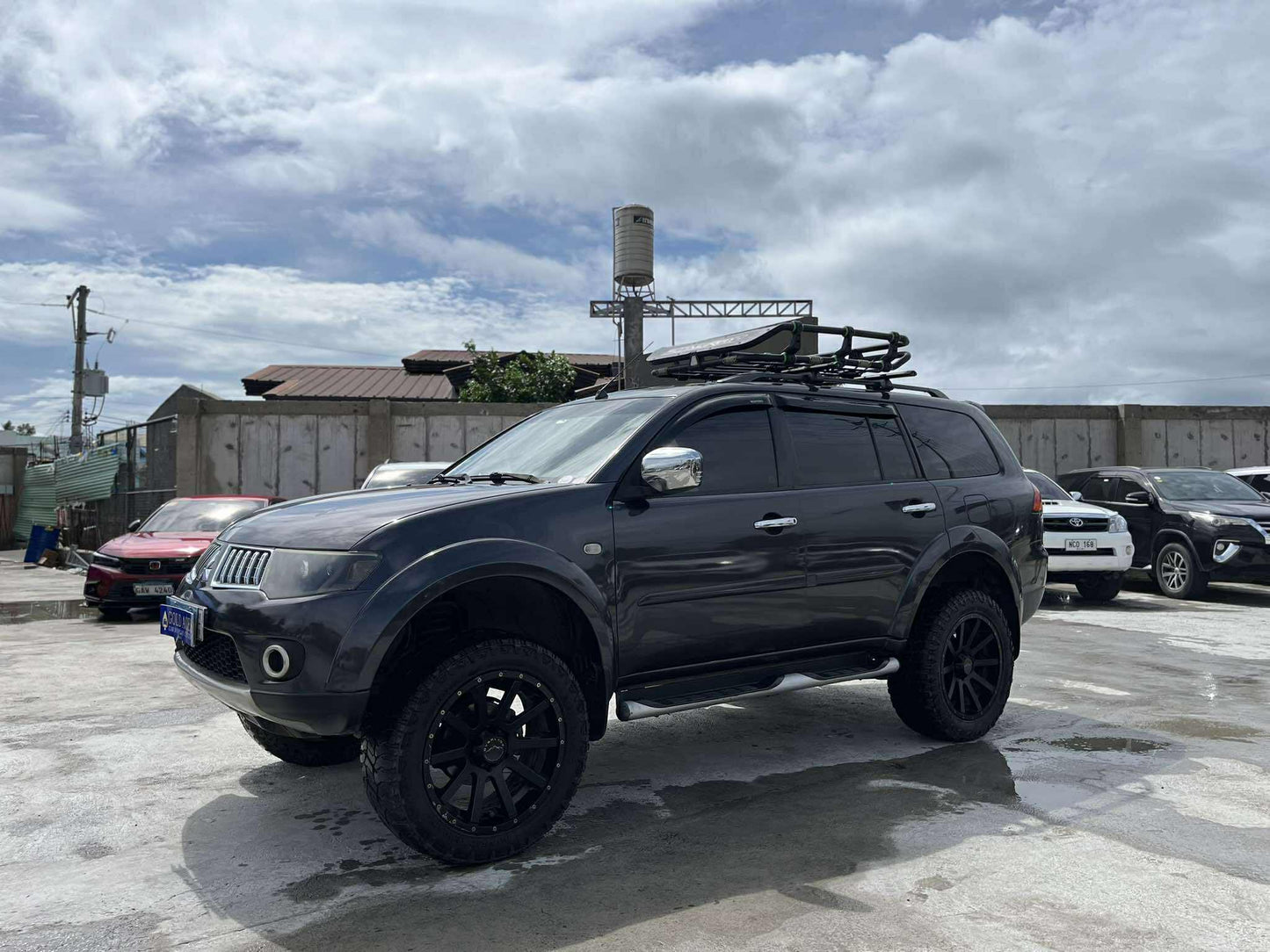 2012 MITSUBISHI MONTERO SPORT GLS V 2.5L DSL AUTOMATIC TRANSMISSION Gold Aces Car Display Center