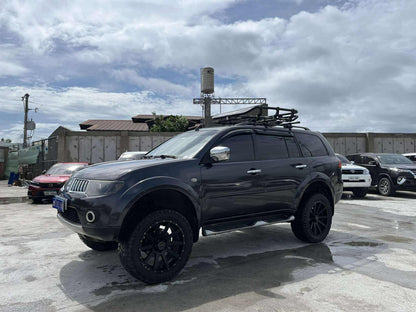 2012 MITSUBISHI MONTERO SPORT GLS V 2.5L DSL AUTOMATIC TRANSMISSION Gold Aces Car Display Center