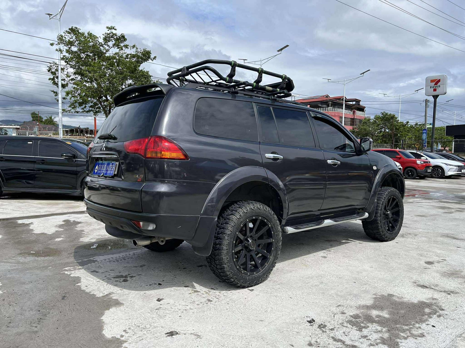 2012 MITSUBISHI MONTERO SPORT GLS V 2.5L DSL AUTOMATIC TRANSMISSION Gold Aces Car Display Center