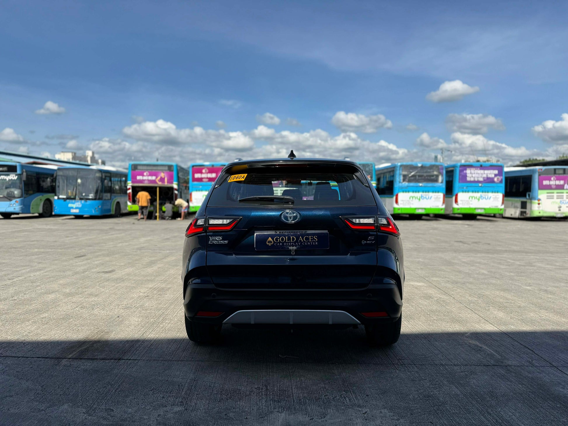 2024 TOYOTA YARIS CROSS 1.5L HYBRID AUTOMATIC TRANSMISSION TOYOTA