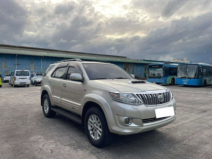2013 TOYOTA FORTUNER 2.5L G 4X2 MANUAL TRANSMISSION Gold Aces Car Display Center