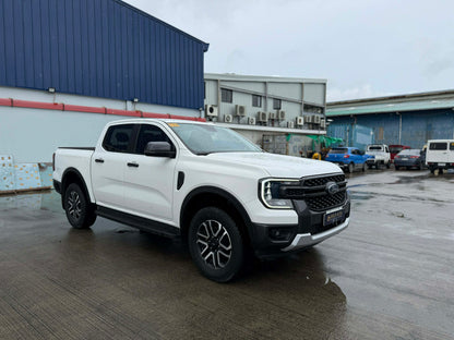 2025 FORD RANGER SPORT 2.0L TURBO DSL 4X4 AUTOMATIC TRANSMISSION Gold Aces Car Display Center