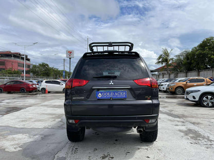 2012 MITSUBISHI MONTERO SPORT GLS V 2.5L DSL AUTOMATIC TRANSMISSION Gold Aces Car Display Center