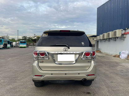 2013 TOYOTA FORTUNER 2.5L G 4X2 MANUAL TRANSMISSION Gold Aces Car Display Center