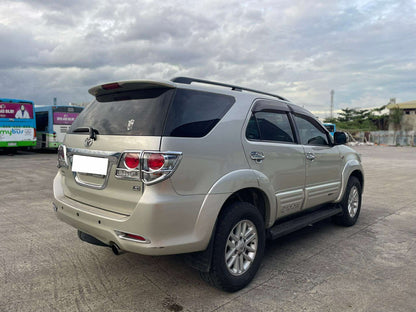 2013 TOYOTA FORTUNER 2.5L G 4X2 MANUAL TRANSMISSION Gold Aces Car Display Center