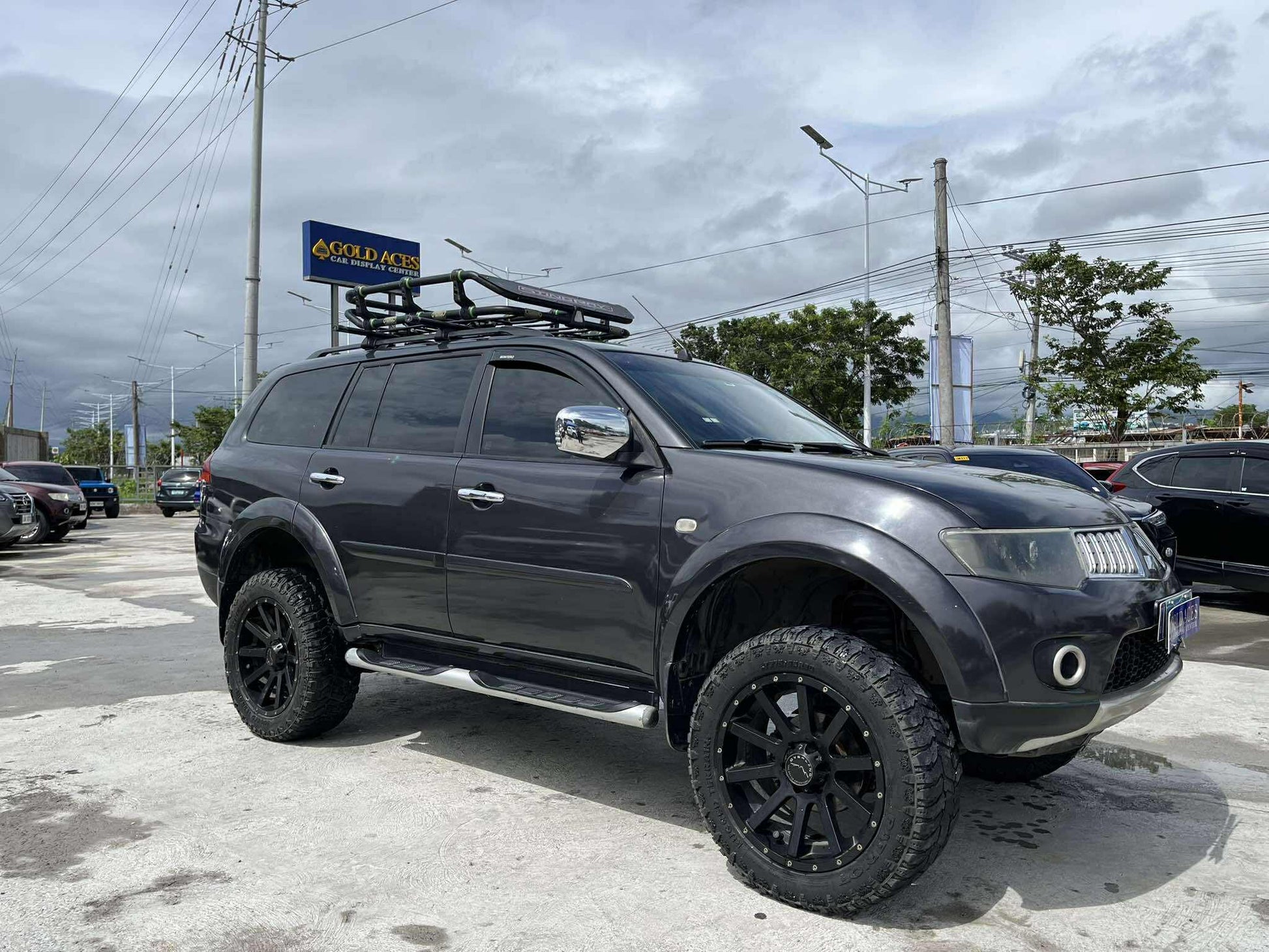 2012 MITSUBISHI MONTERO SPORT GLS V 2.5L DSL AUTOMATIC TRANSMISSION Gold Aces Car Display Center