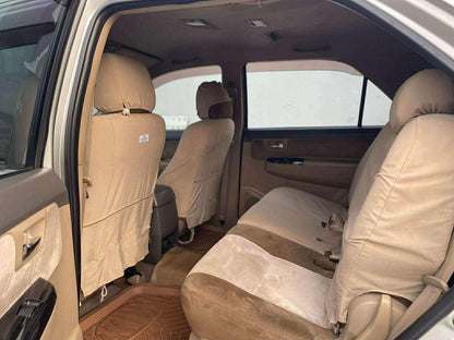 2013 TOYOTA FORTUNER 2.5L G 4X2 MANUAL TRANSMISSION Gold Aces Car Display Center