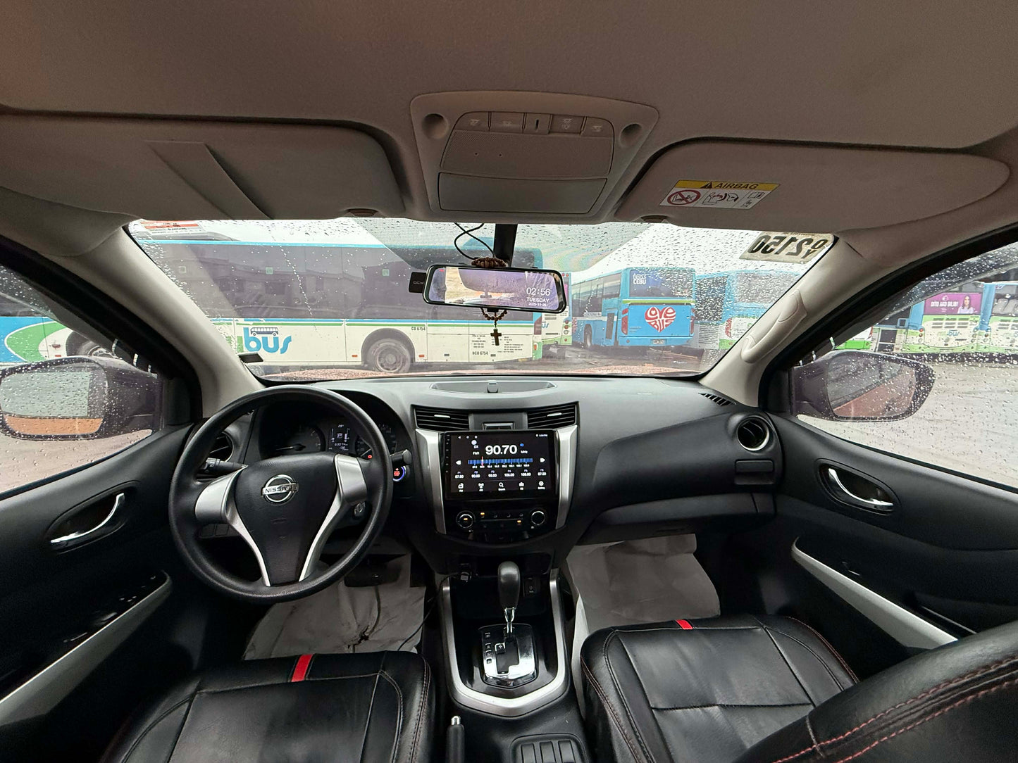 2017 NISSAN NAVARA 2.5L 4X2 EL AUTOMATIC TRANSMISSION NISSAN