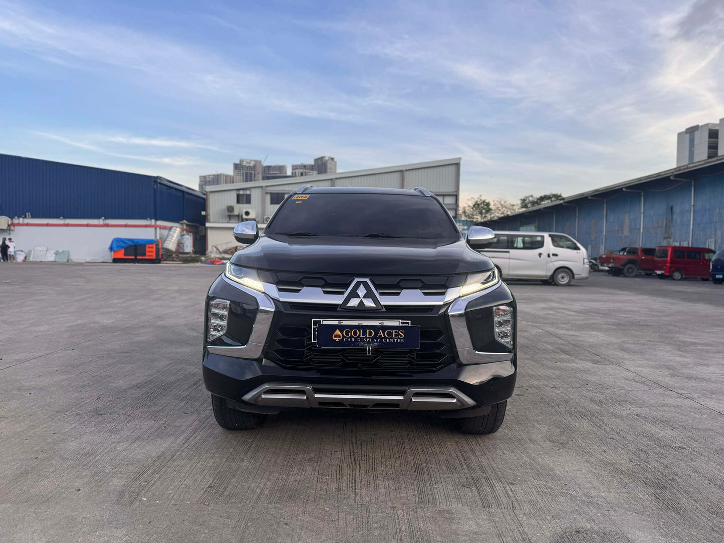 2025 MITSUBISHI MONTERO SPORTS GLS 2.4L DSL AUTOMATIC TRANSMISSION (15T KMS ONLY!) MITSUBISHI