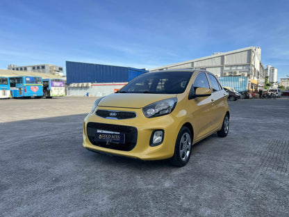 2015 KIA PICANTO 1.0L MANUAL TRANSMISSION Gold Aces Car Display Center