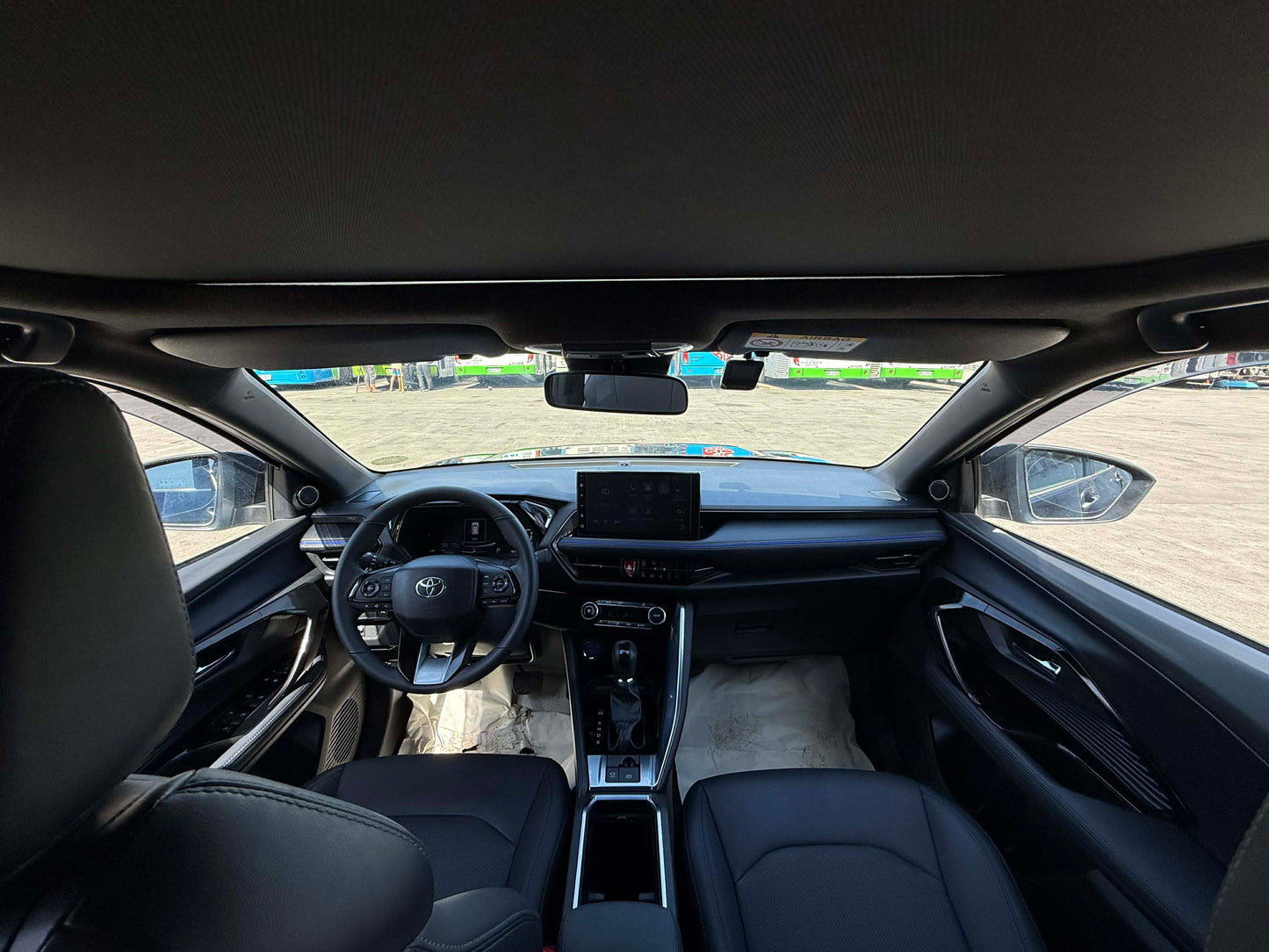 2024 TOYOTA YARIS CROSS 1.5L HYBRID AUTOMATIC TRANSMISSION TOYOTA