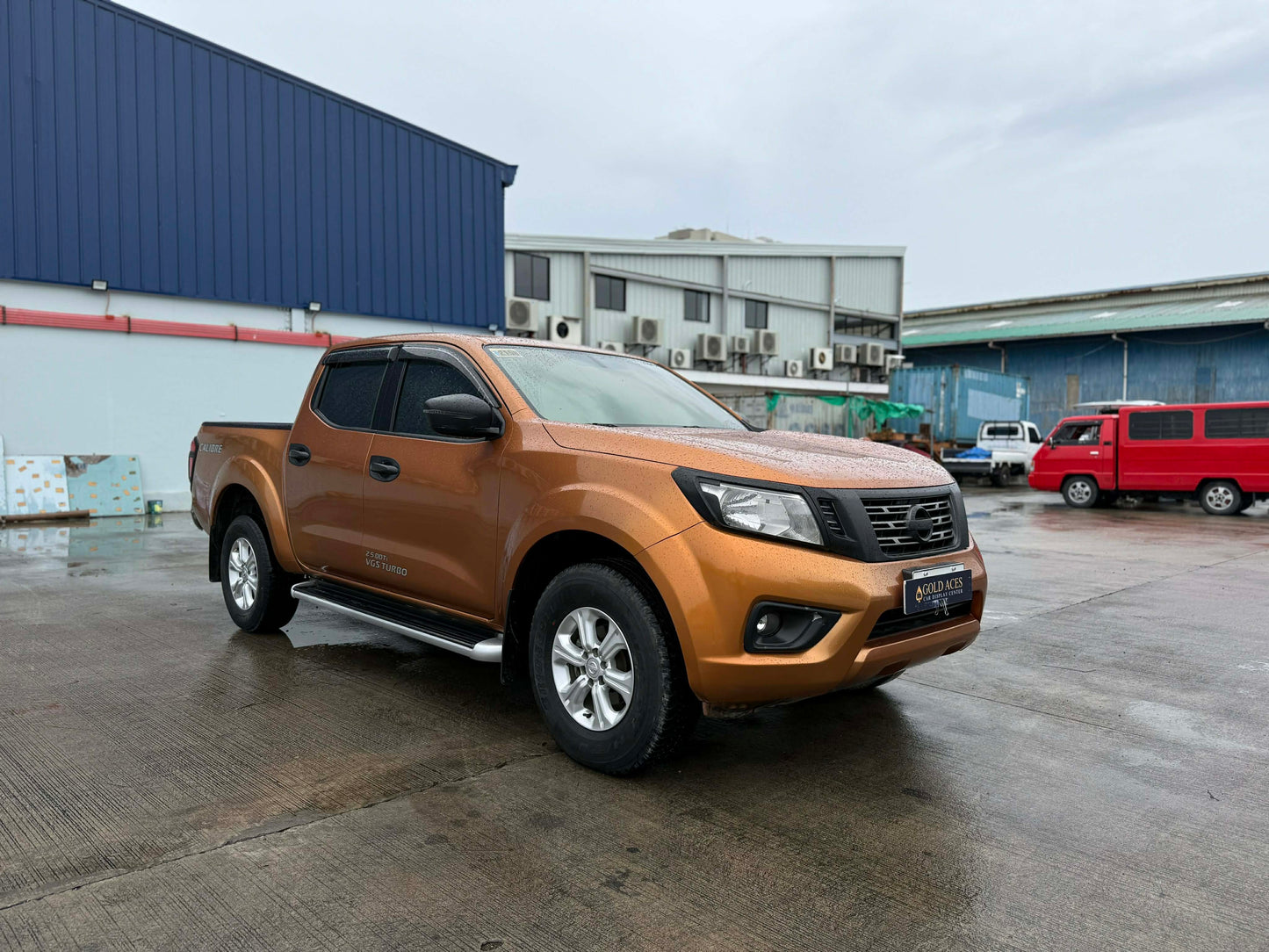 2017 NISSAN NAVARA 2.5L 4X2 EL AUTOMATIC TRANSMISSION NISSAN
